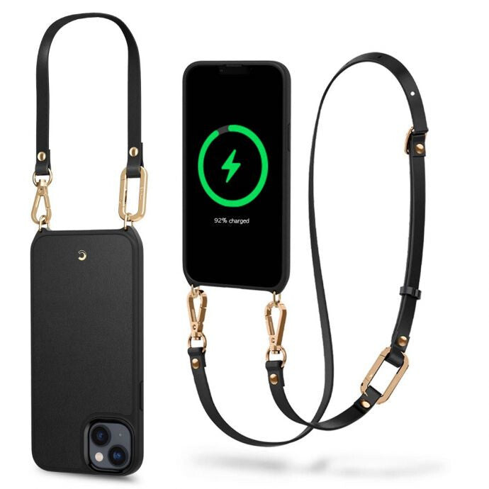 Spigen ACS04948 mobiltelefon etui 17 cm (6.7") Cover Sort