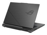 ASUS ROG Strix G16 G614FR-S5022W AMD Ryzen™ 9 9955HX Laptop 40,6 cm (16") 2.5K 16 GB DDR5-SDRAM 1 TB SSD NVIDIA GeForce RTX 5070 Ti Wi-Fi 6E (802.11ax) Windows 11 Home Grå
