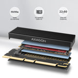 Axagon PCEM2-XS interface-kort/adapter Intern M.2
