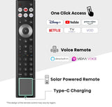 Hisense 55U7Q PRO 139,7 cm (55") 4K Ultra HD Smart TV Wi-Fi Sort 500 cd/m²