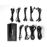 Chieftec PowerUp Chieftronic enhed til strømforsyning 650 W 20+4 pin ATX ATX Sort
