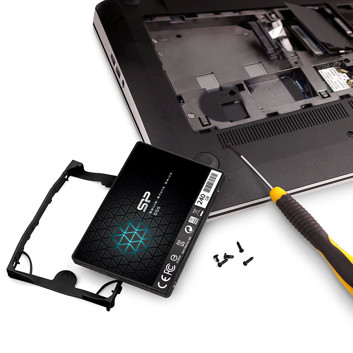 Silicon Power Slim S55 240 GB 2.5" Serial ATA III TLC