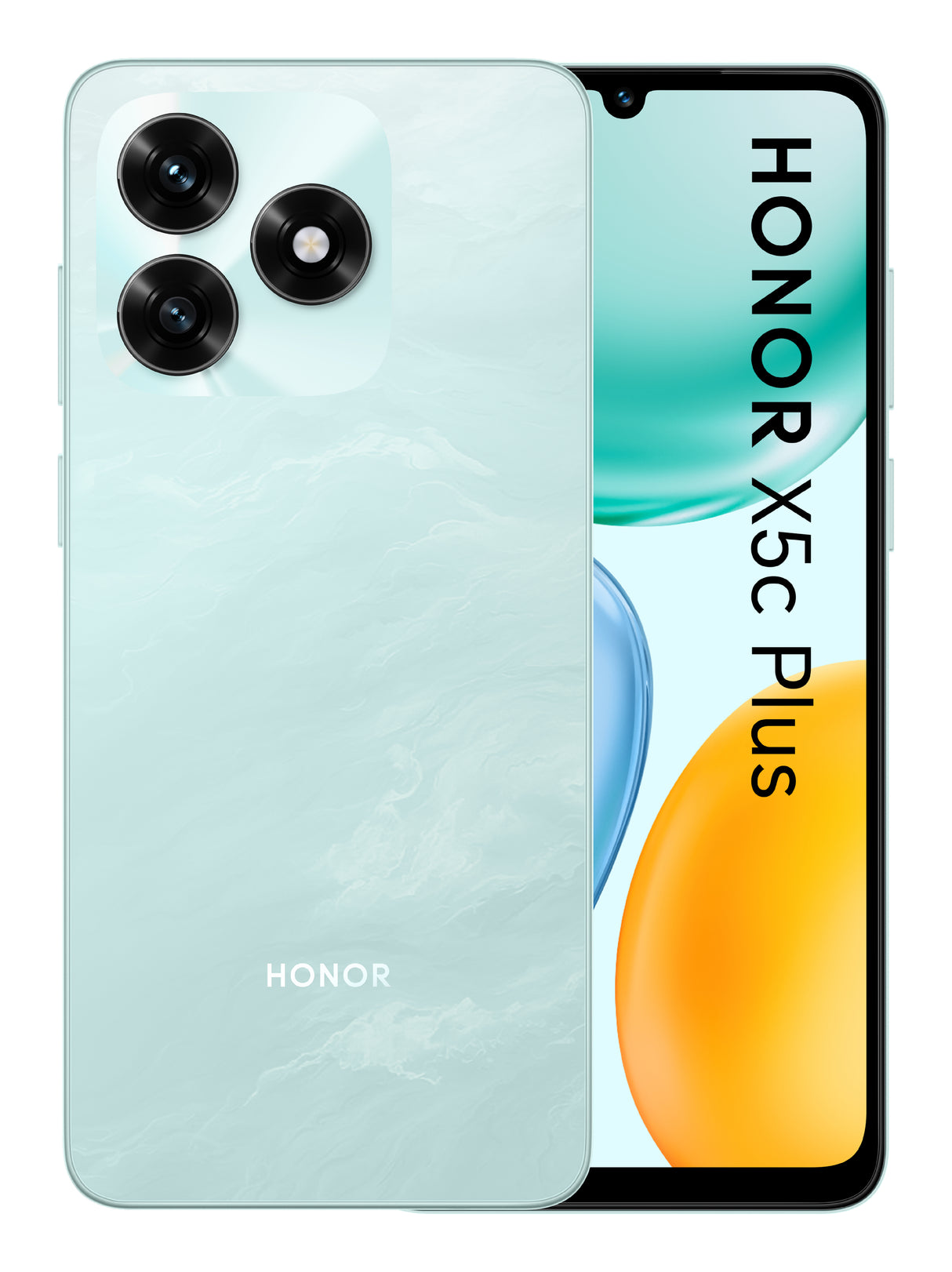 Honor X5c PLUS 17,1 cm (6.74") MagicOS 9.0 4G 4 GB 128 GB 5260 mAh Grøn