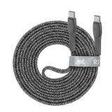 Rivacase PS6105 GR21 USB-kabel USB 2.0 2,1 m USB C 0,48 Gbit/sek. Rød