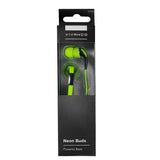 Vivanco Neon Buds Hovedtelefoner Ledningsført I ørerne Musik Metallic, Gul