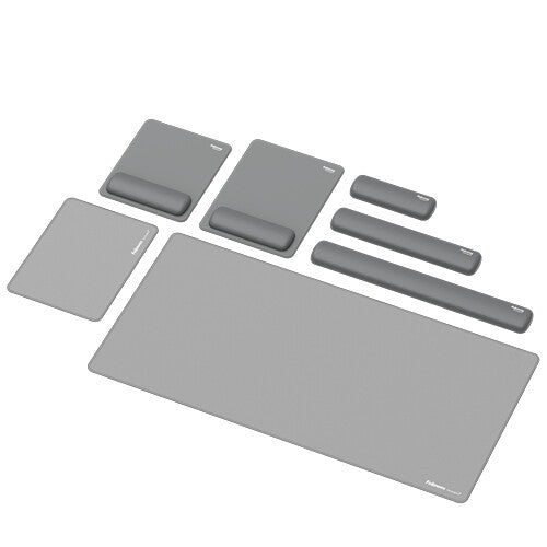 Fellowes 100142571 håndledsstøtte Silikone Grå