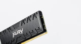 Kingston Technology FURY 16 GB 3600 MT/s DDR4 CL16 DIMM (sæt med 2) Renegade Sort