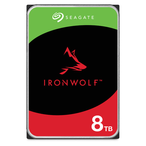 Seagate IronWolf Harddisk ST8000VN002 8TB 3.5 SATA-600