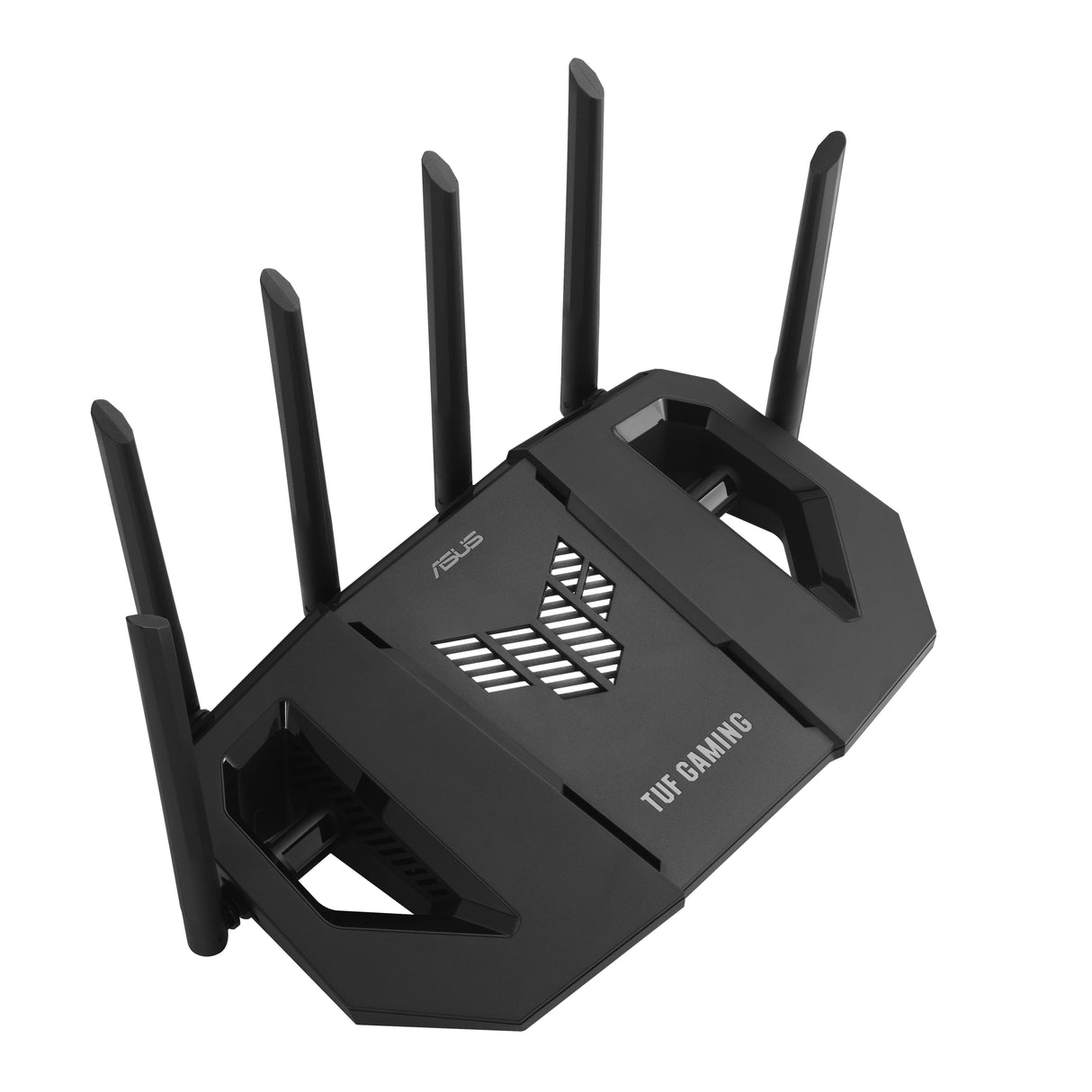 ASUS 90IG0A30-MO9C00 trådløs router 2.5 Gigabit Ethernet Tri-band (2,4 GHz/5 GHz/6 GHz) Sort