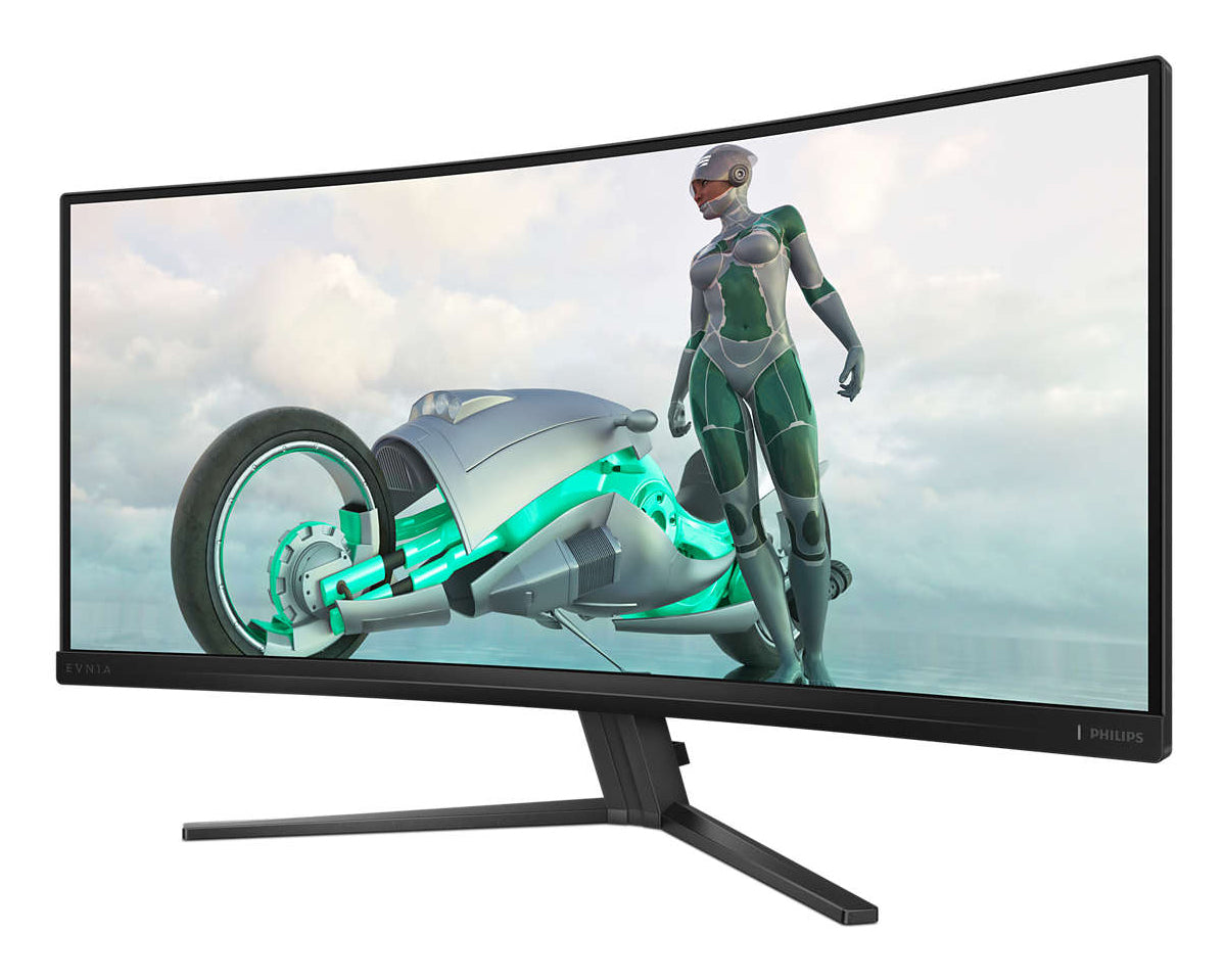 Philips Evnia 34M2C3500L/00 computerskærm 86,4 cm (34") 3440 x 1440 pixel Wide Quad HD LCD Sort