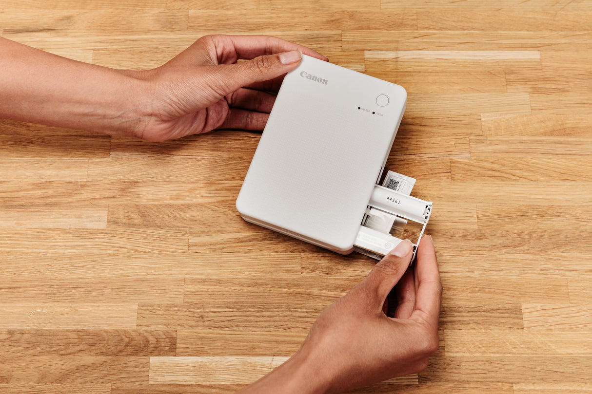 Canon SELPHY QX20 WH fotoprinter Farvesublimation 287 x 287 dpi 2.8" x 3.3" (7.2x8.5cm) Wi-Fi