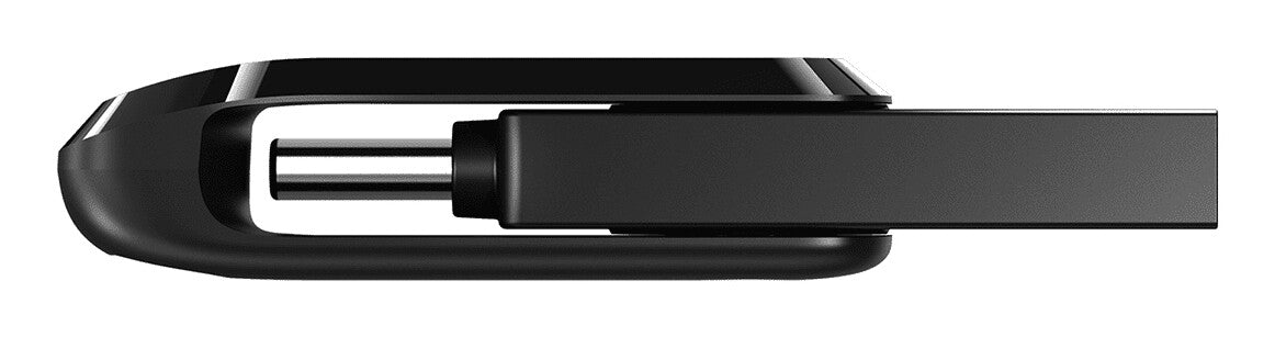 SanDisk Ultra Dual Drive Go USB-nøgle 64 GB USB Type-A / USB Type-C 3.2 Gen 1 (3.1 Gen 1) Sort