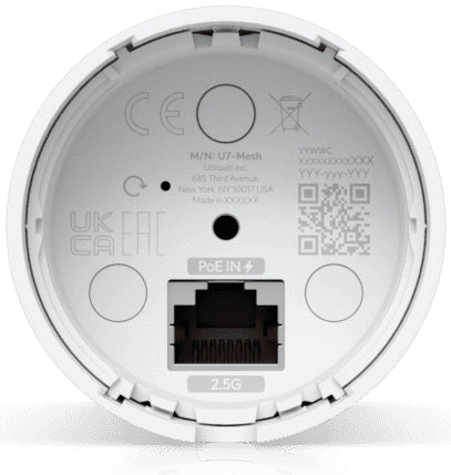 Ubiquiti U7 Mesh Hvid