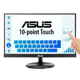 ASUS VT229H computerskærm 54,6 cm (21.5") 1920 x 1080 pixel Fuld HD LED Berøringsskærm Sort