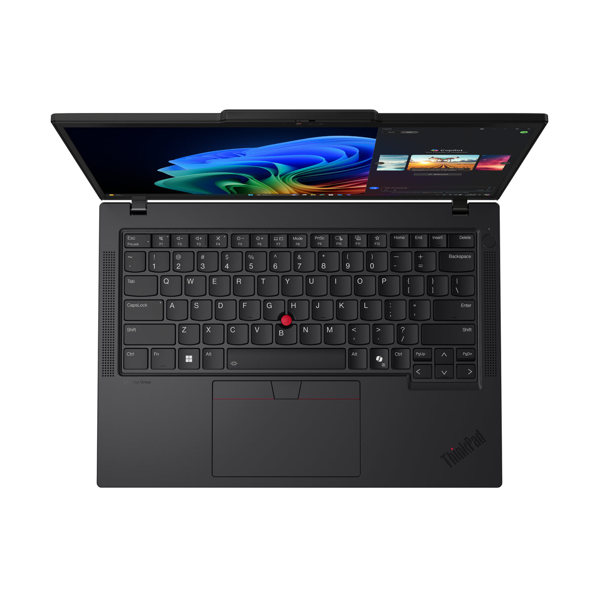 Lenovo ThinkPad T14 Gen 6 (AMD) Copilot+ PC AMD Ryzen AI 5 340 Laptop 35,6 cm (14") WUXGA 32 GB DDR5-SDRAM 512 GB SSD Wi-Fi 7 (802.11be) Windows 11 Pro Nordisk Sort