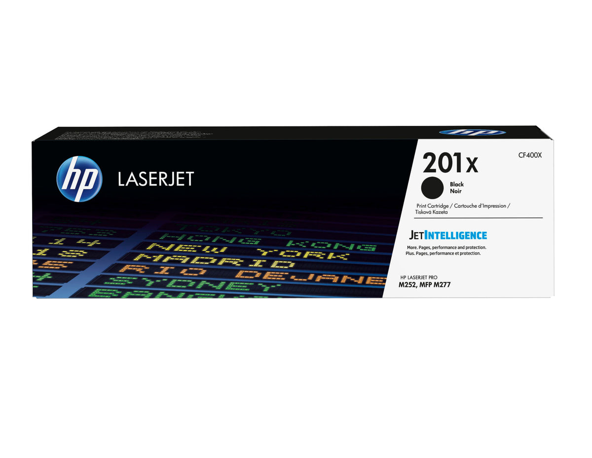 HP 201X Sort 2800 sider Toner CF400X