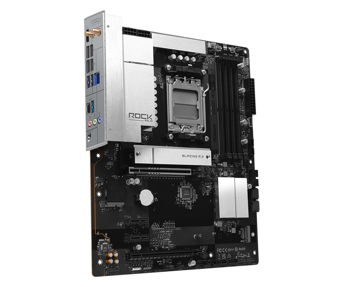 Asrock B850 Rock WiFi 7 AMD B850 Socket AM5 ATX