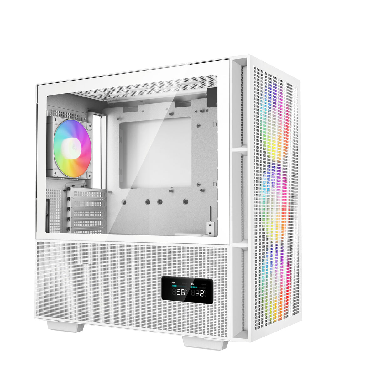 DeepCool CH560 DIGITAL WH Midi Tower Hvid
