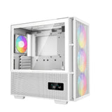DeepCool CH560 DIGITAL WH Midi Tower Hvid