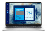 DELL Pro 16 PC16250 Intel Core Ultra 5 235U Laptop 40,6 cm (16") Full HD+ 16 GB DDR5-SDRAM 512 GB SSD Wi-Fi 6E (802.11ax) Windows 11 Pro Platin, Sølv