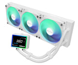 Asrock Challenger 360 Digital ARGB kølesystem 1-pack Hvid 120 mm