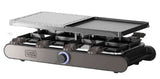 Black & Decker BXFC1400E raclette grill 1400 W Sort