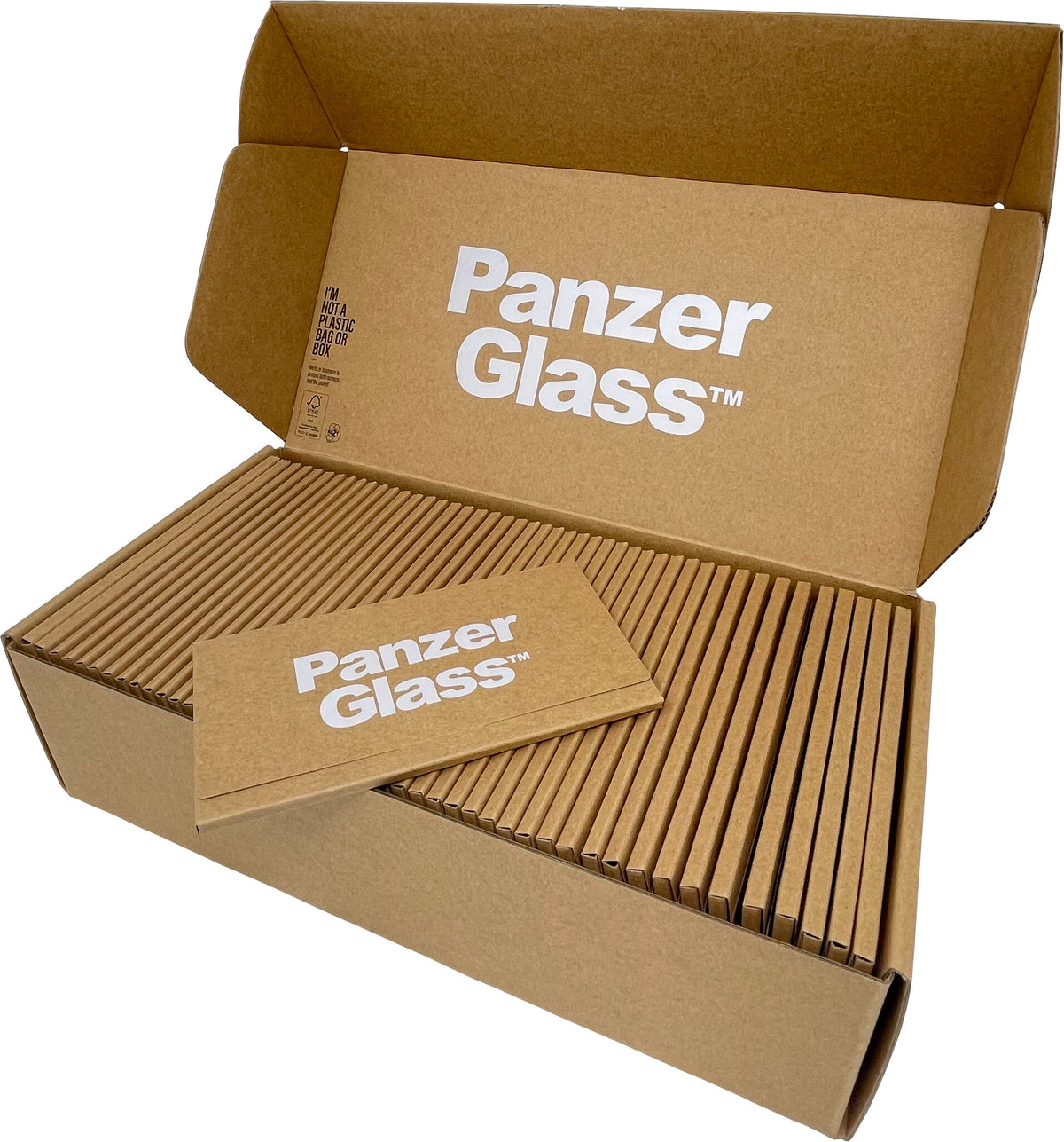 PanzerGlass ® Skærmbeskyttelse iPhone SE (2020/2022) | 8 | 7 | 6 | 6s | Standard Fit | Bulk