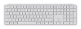 Keychron B6P-K8 tastatur Hjemme/kontor USB + RF Wireless + Bluetooth Elfenben
