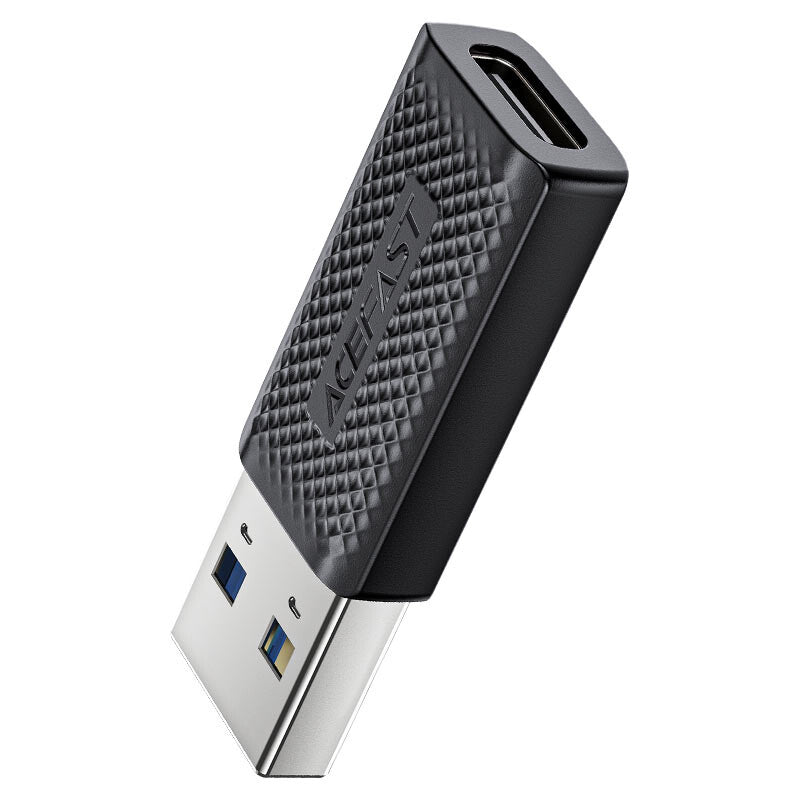 ACEFAST J2 kabel kønsskifter USB-A USB-C Sort