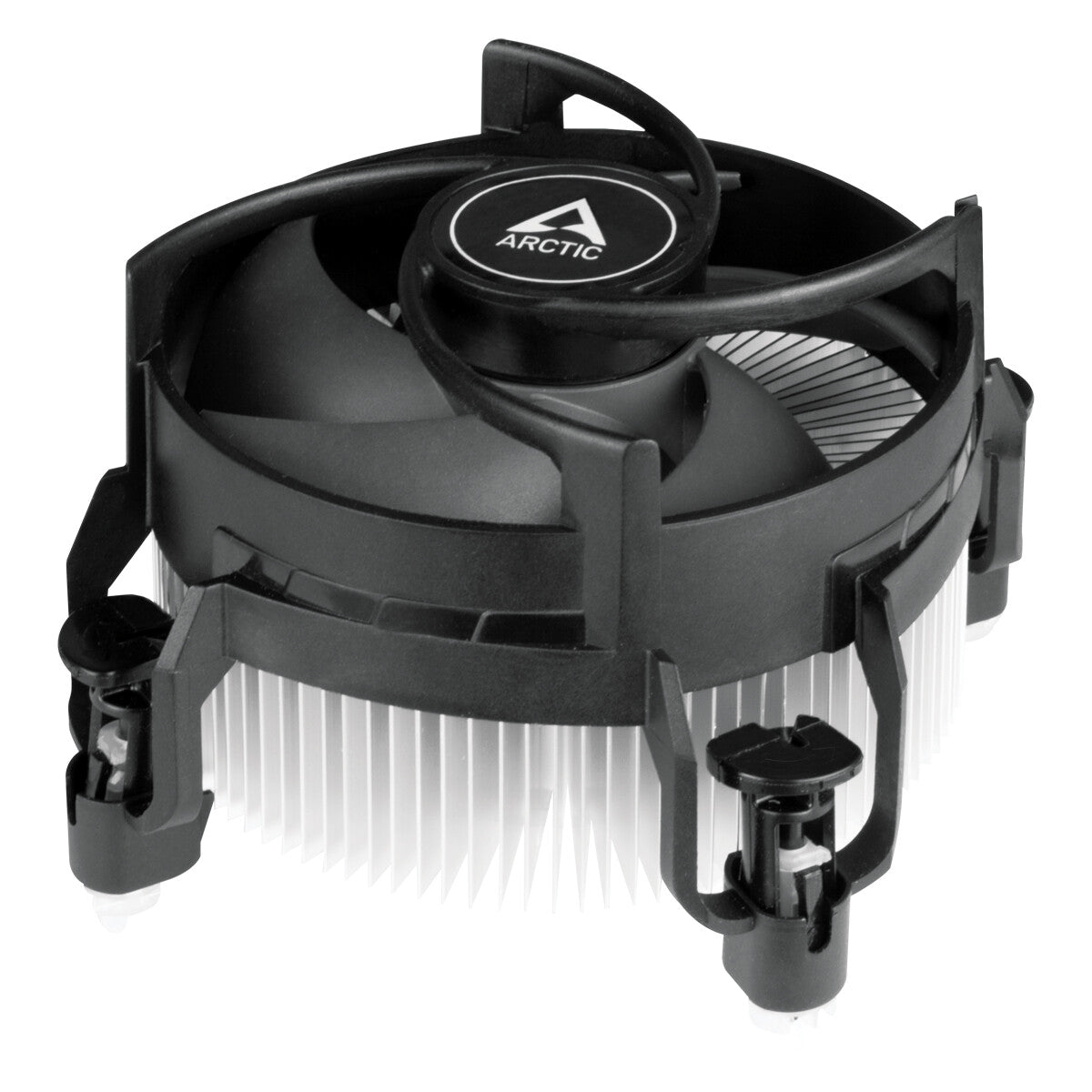 ARCTIC Alpine 17 CO Processor Luftkøler 9,2 cm Sort, Sølv 1 stk