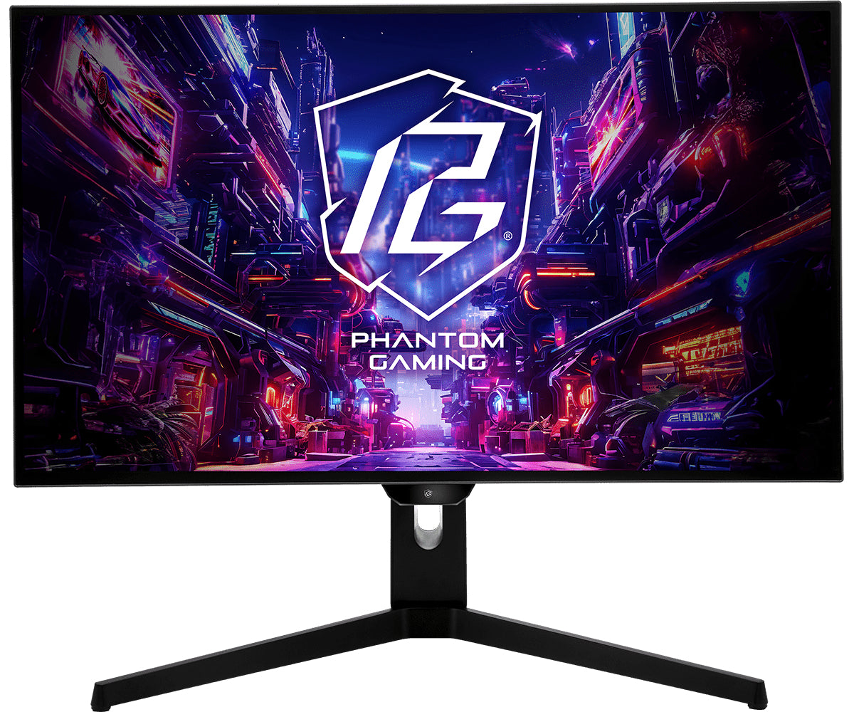 ASRock Phantom Gaming PGO27QFS 27 2560 x 1440 (QHD) HDMI DisplayPort USB-C 240Hz