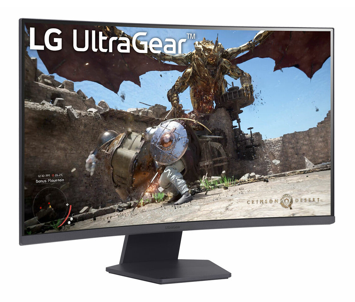 LG 32GS60QC-B computerskærm 80 cm (31.5") 2560 x 1440 pixel Quad HD LCD Sort