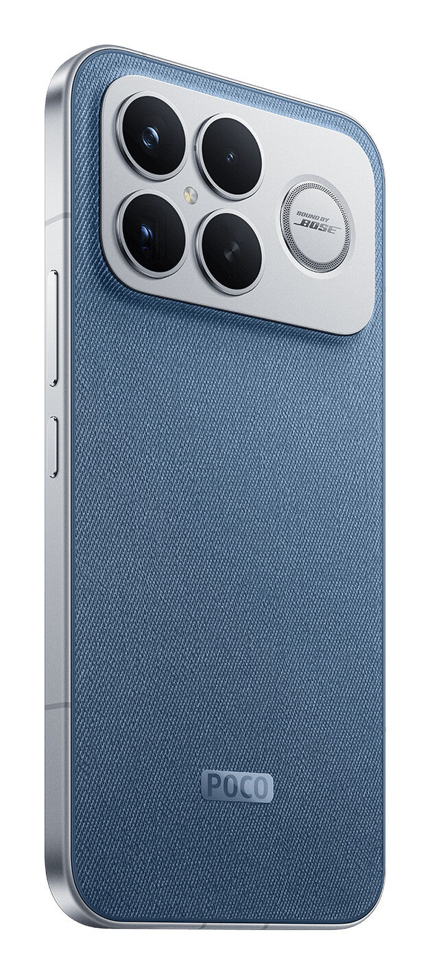 POCO F8 Ultra 17,5 cm (6.9") Dual SIM 5G USB Type-C 16 GB 512 GB 6500 mAh Blå