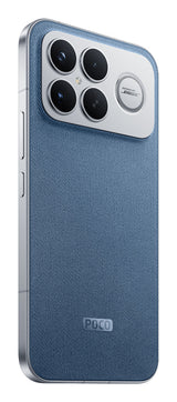 POCO F8 Ultra 17,5 cm (6.9") Dual SIM 5G USB Type-C 16 GB 512 GB 6500 mAh Blå