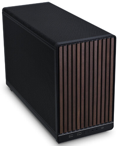 Lian Li A3-mATX Micro Tower Sort, Træ