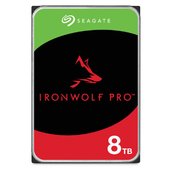 Seagate IronWolf Pro ST8000NT001 harddisk 8 TB 7200 rpm 256 MB 3.5" Serial ATA III