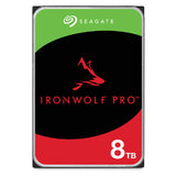 Seagate IronWolf Pro ST8000NT001 harddisk 8 TB 7200 rpm 256 MB 3.5" Serial ATA III
