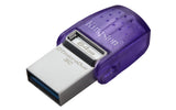 Kingston Technology DataTraveler 64 GB microDuo 3C 200 MB/s, dobbelt USB-A + USB-C