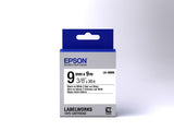 Epson LK-3WBN etiketbånd Sort på hvid