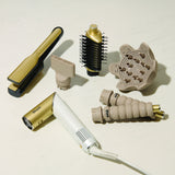 6-in-1 hair dryer and curling iron HD6052SEU Shark Glam