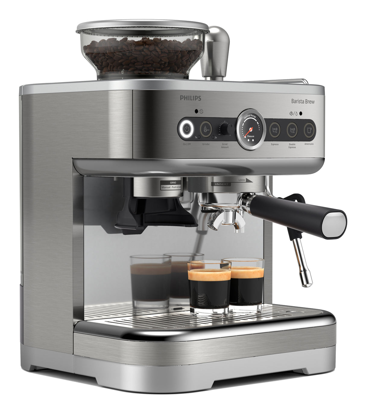 Philips PSA3218/01 kaffemaskine Semi-auto Espressomaskine 2,3 L