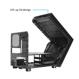 Chieftec The Cube Tower Mini ATX Sort