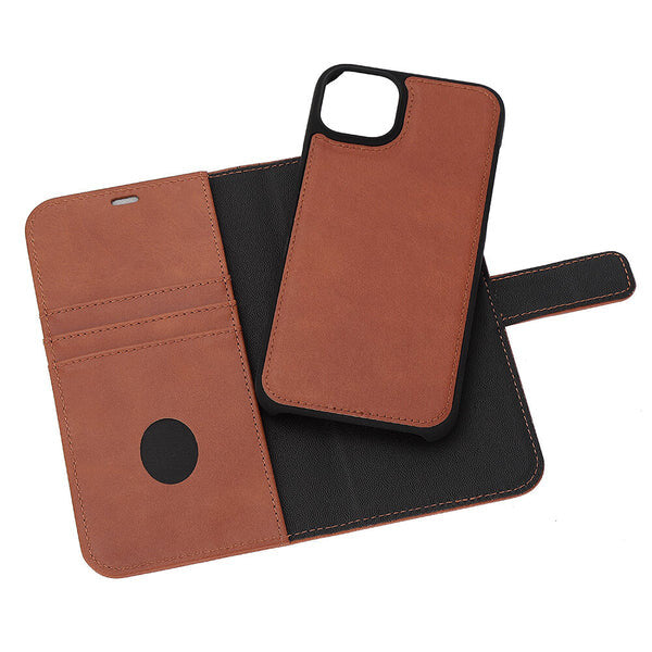 Radicover 587094 mobiltelefon etui 17 cm (6.7") Folie Brun