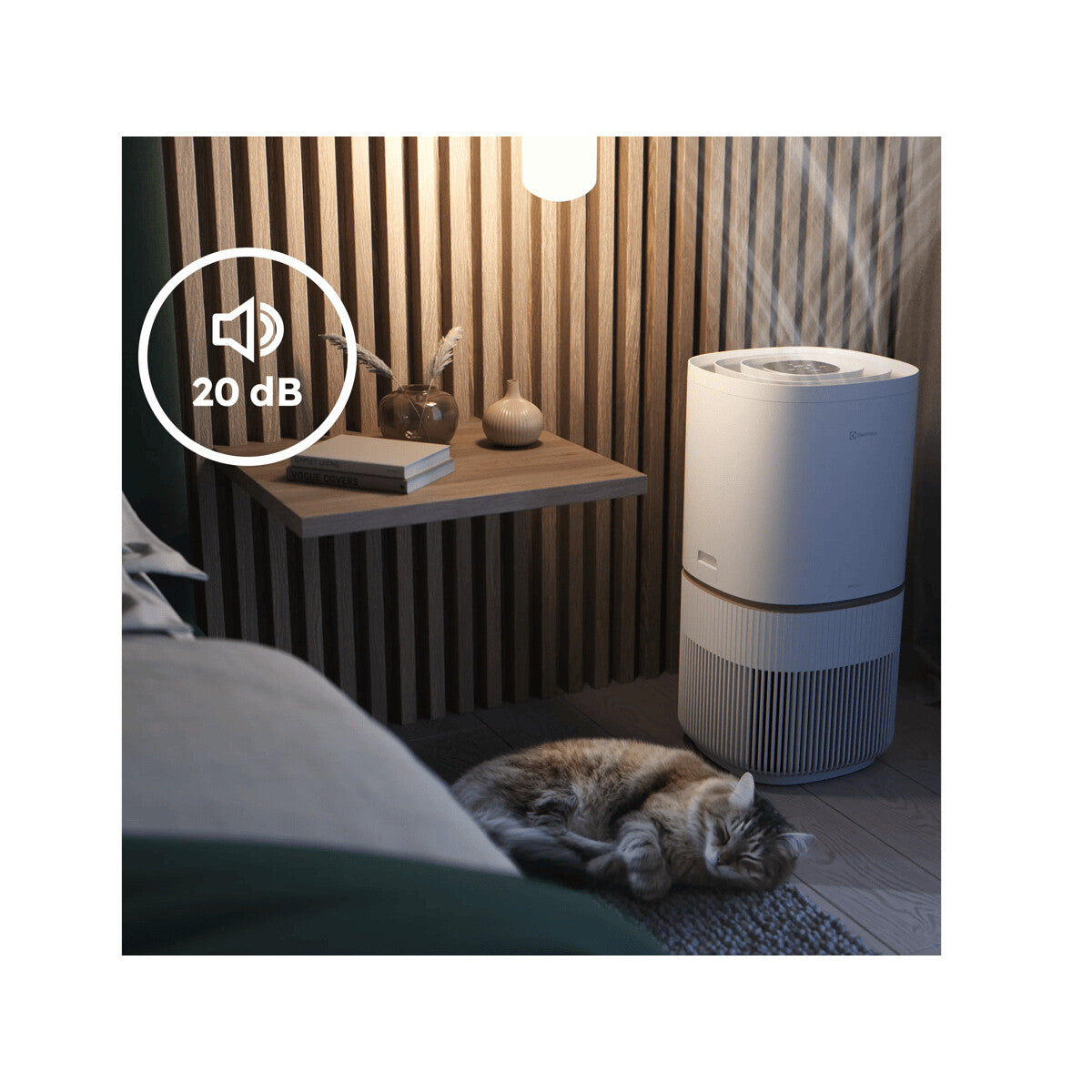 Electrolux EPO51573SW 34 m² 53 dB Hvid
