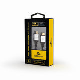 Gembird CCB-HDMIL-1M HDMI-kabel HDMI Type A (Standard) Grå