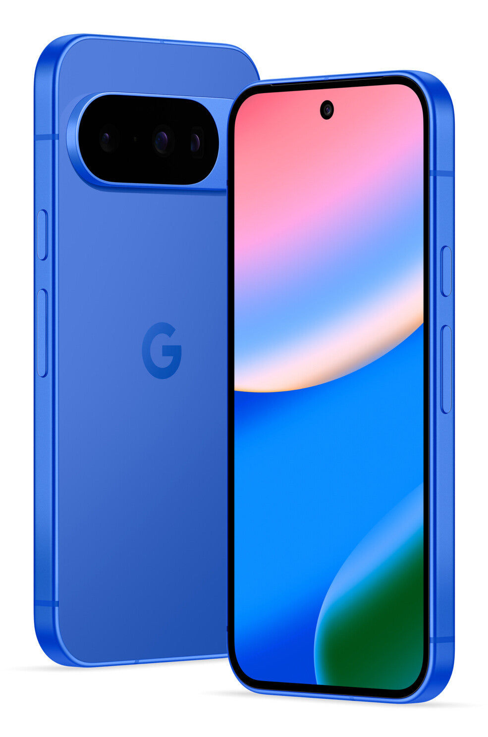 Google Pixel 10 16 cm (6.3") Dual SIM Android 16.0 5G USB Type-C 12 GB 256 GB 4970 mAh Blå