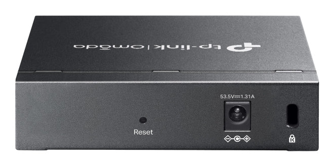TP-Link Omada ES205GP netværksswitch Administreret Gigabit Ethernet (10/100/1000) Strøm over Ethernet (PoE) Sort