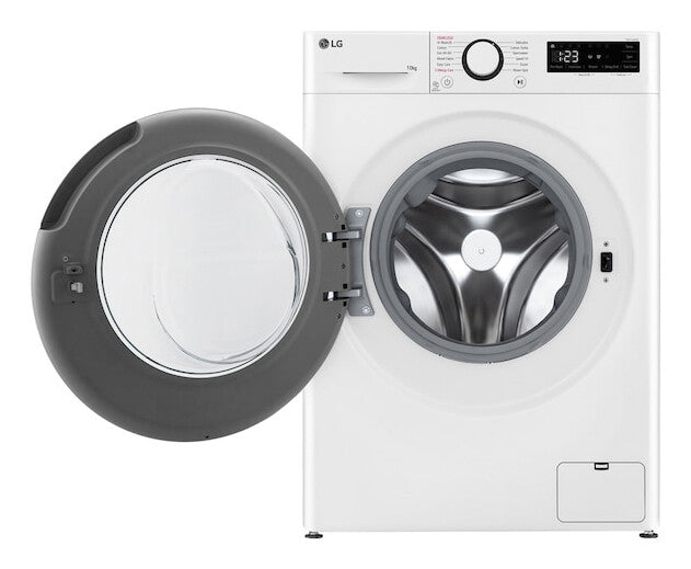LG Serie 600 F4Y5RYP3W vaskemaskine Front-læsning 10 kg 1360 rpm Hvid