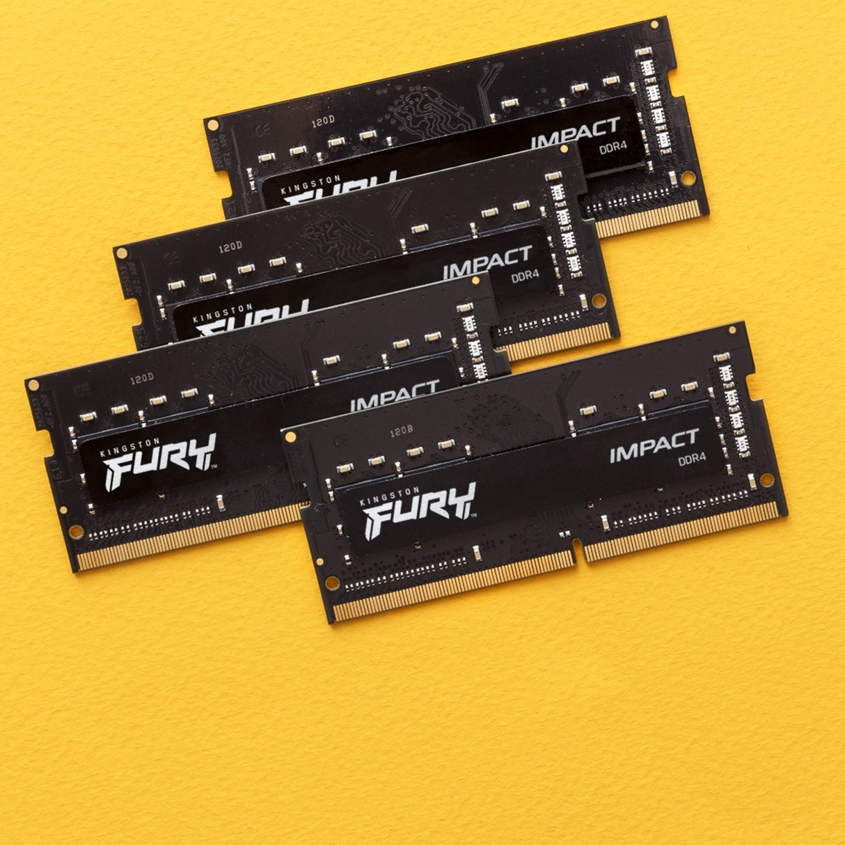 Kingston FURY Impact DDR4 16GB 3200MHz CL20 Ikke-ECC SO-DIMM 260-PIN
