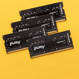 Kingston FURY Impact DDR4 16GB 3200MHz CL20 Ikke-ECC SO-DIMM 260-PIN